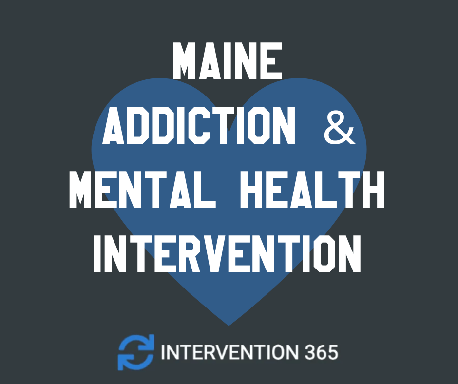 Maine addiction mental health intervention services ME detox rehab drug & alcohol treatment near me medical detox interventionist A&E