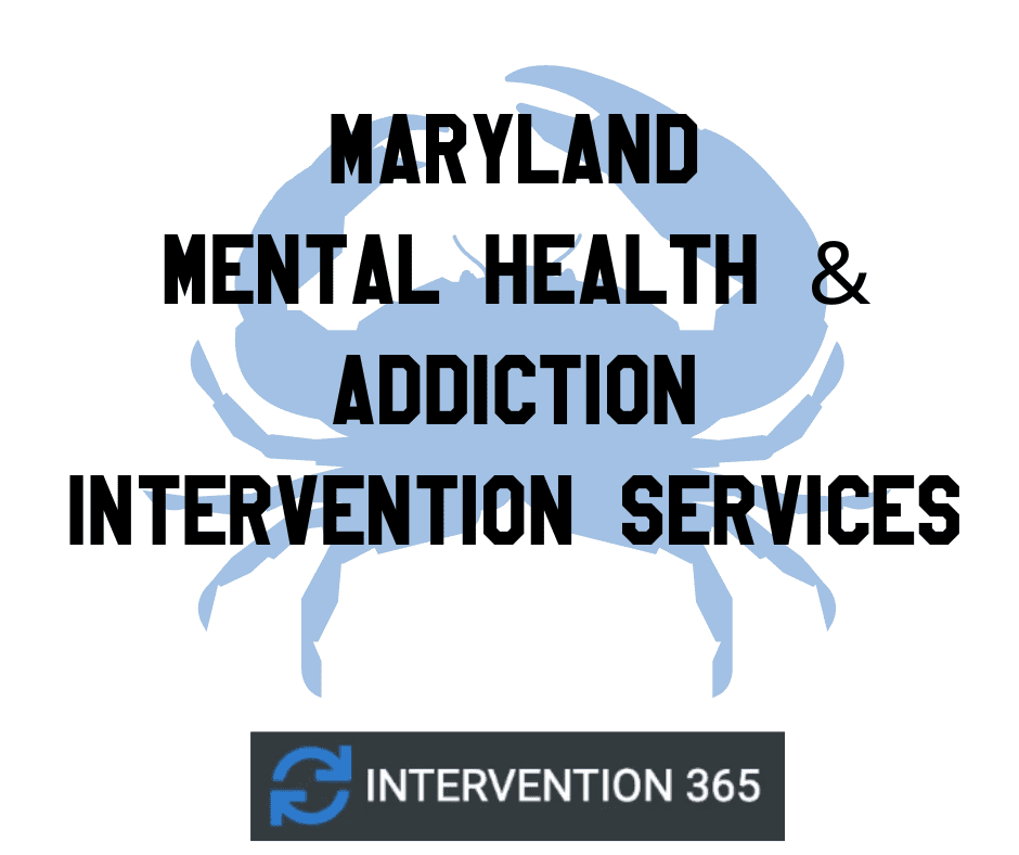 Maryland Mental Health & Addiction Intervention Services MD baltimore owings mills annapolis chesepeake bay ocean city alcoholic intervention drug addict won't get help detox or rehab near me inpatient outpatient maryland addiction recovery center father martin ashley