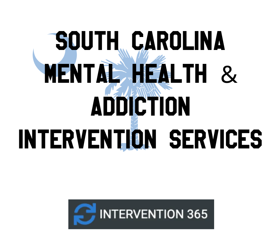 South Carolina Mental Health & Addiction Intervention Services SC Detox Rehab