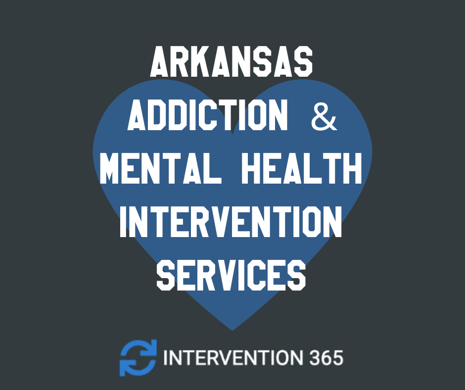 Arkansas addiction mental health intervention services AK detox rehab professional interventionist A&E meth alcohol drug rehab centers