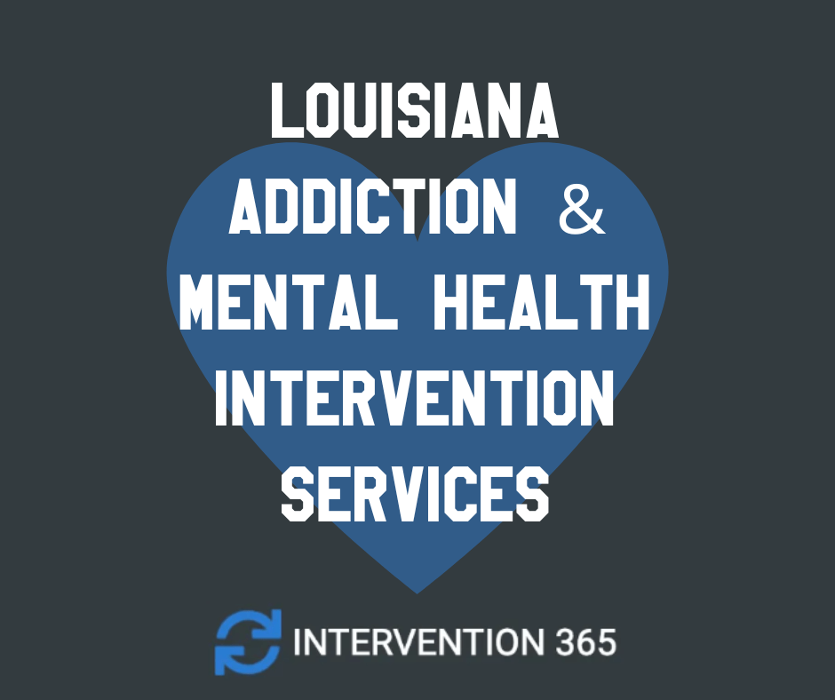 Louisiana addiction mental health intervention services detox rehab inpatient outpatient php iop op