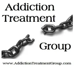Addiction Treatment Group logo with chains.